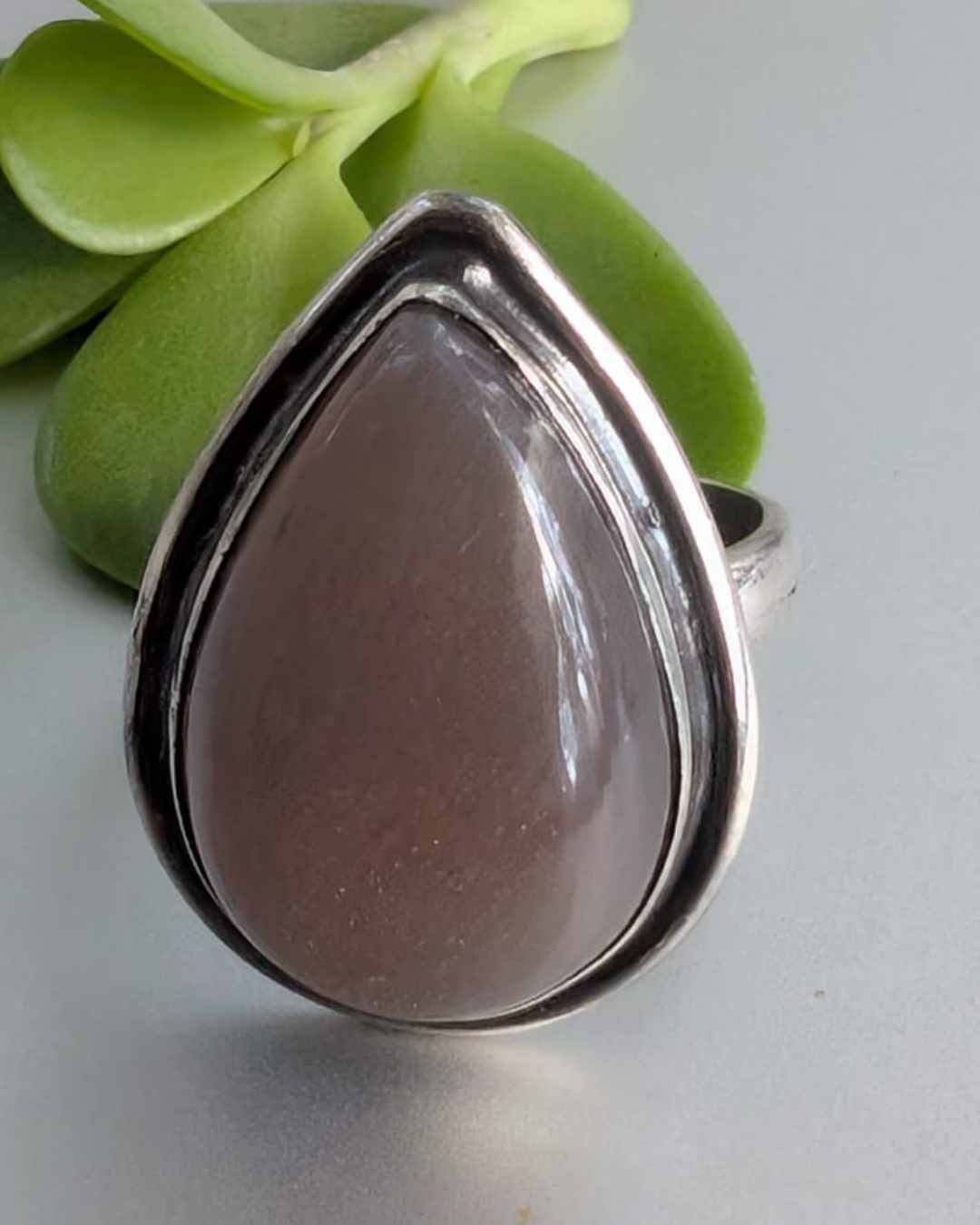 The Aurea Silver Ring