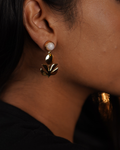 Dewleaf Stud earrings