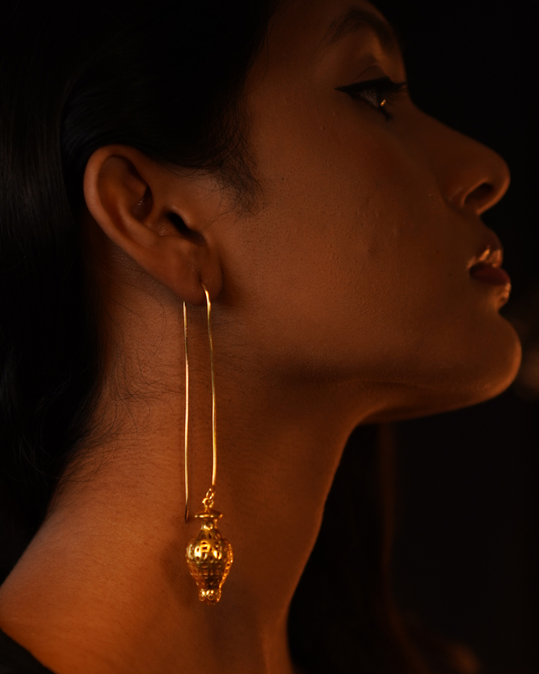 Amphorae earrings