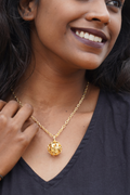 Floating Bloom Pendant | Wildflower Theory Collection