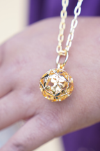 Floating Bloom Pendant | Wildflower Theory Collection