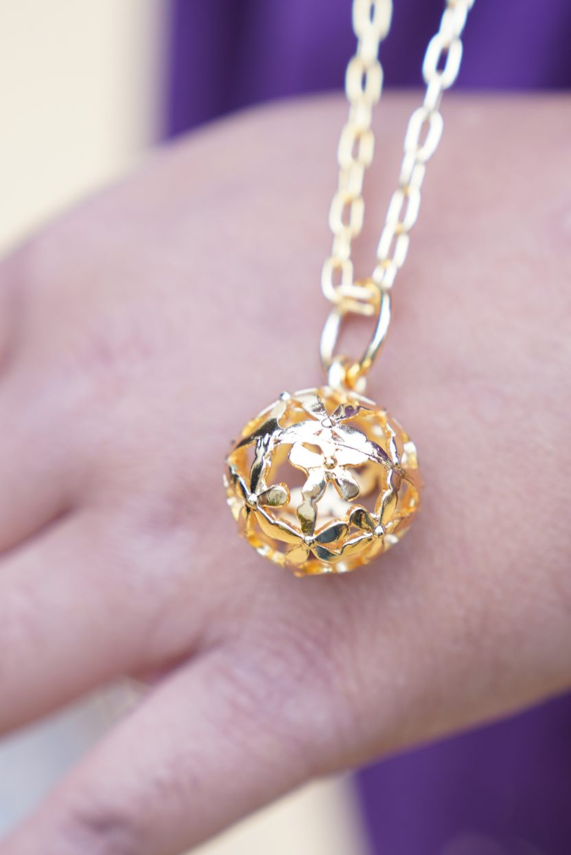 Floating Bloom Pendant | Wildflower Theory Collection