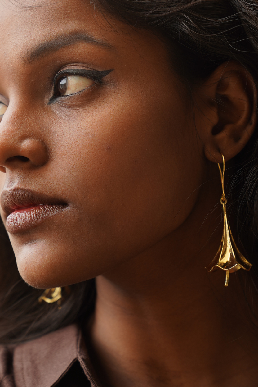 Meadow Chime Dangle Earrings | Wildflower Theory