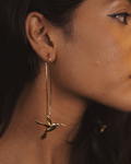 Luma earrings - A Song in Flight.