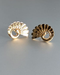 Feathercoil Stud earrings
