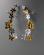 Golden Bloom Climber Earrings | Wildflower Theory