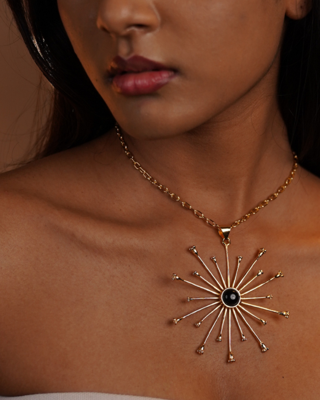 Wildlight Spokes necklace