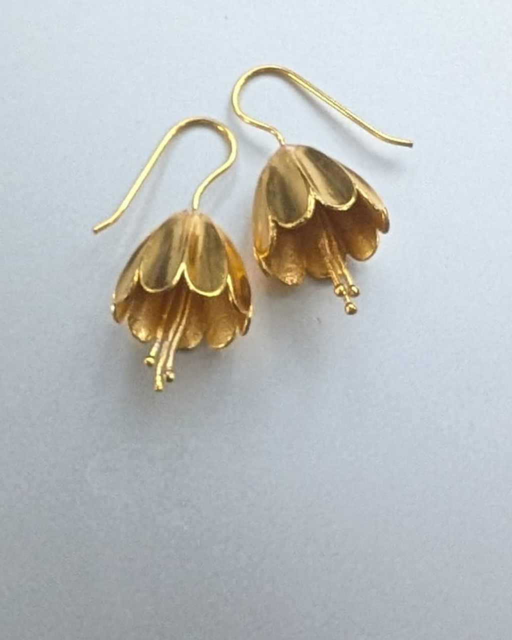 Fuchsia earrings