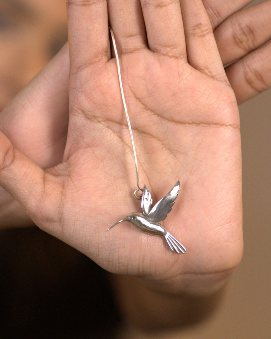 Luma earrings - Sterling silver