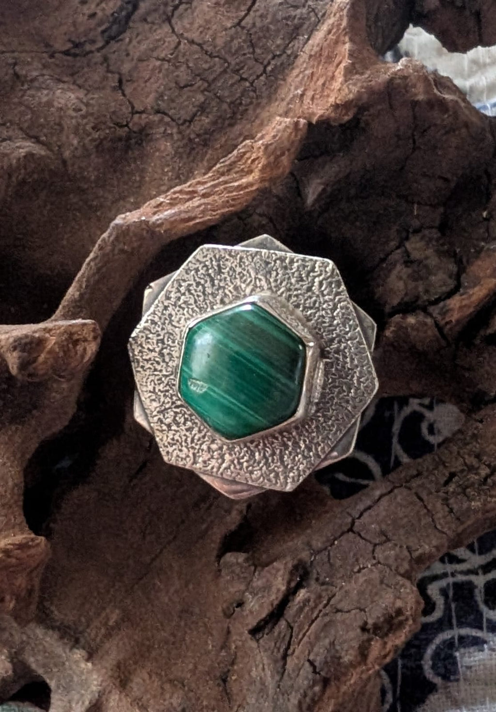 The Orea Silver Ring