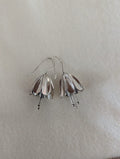 Fuchsia earrings
