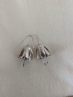 Fuchsia earrings