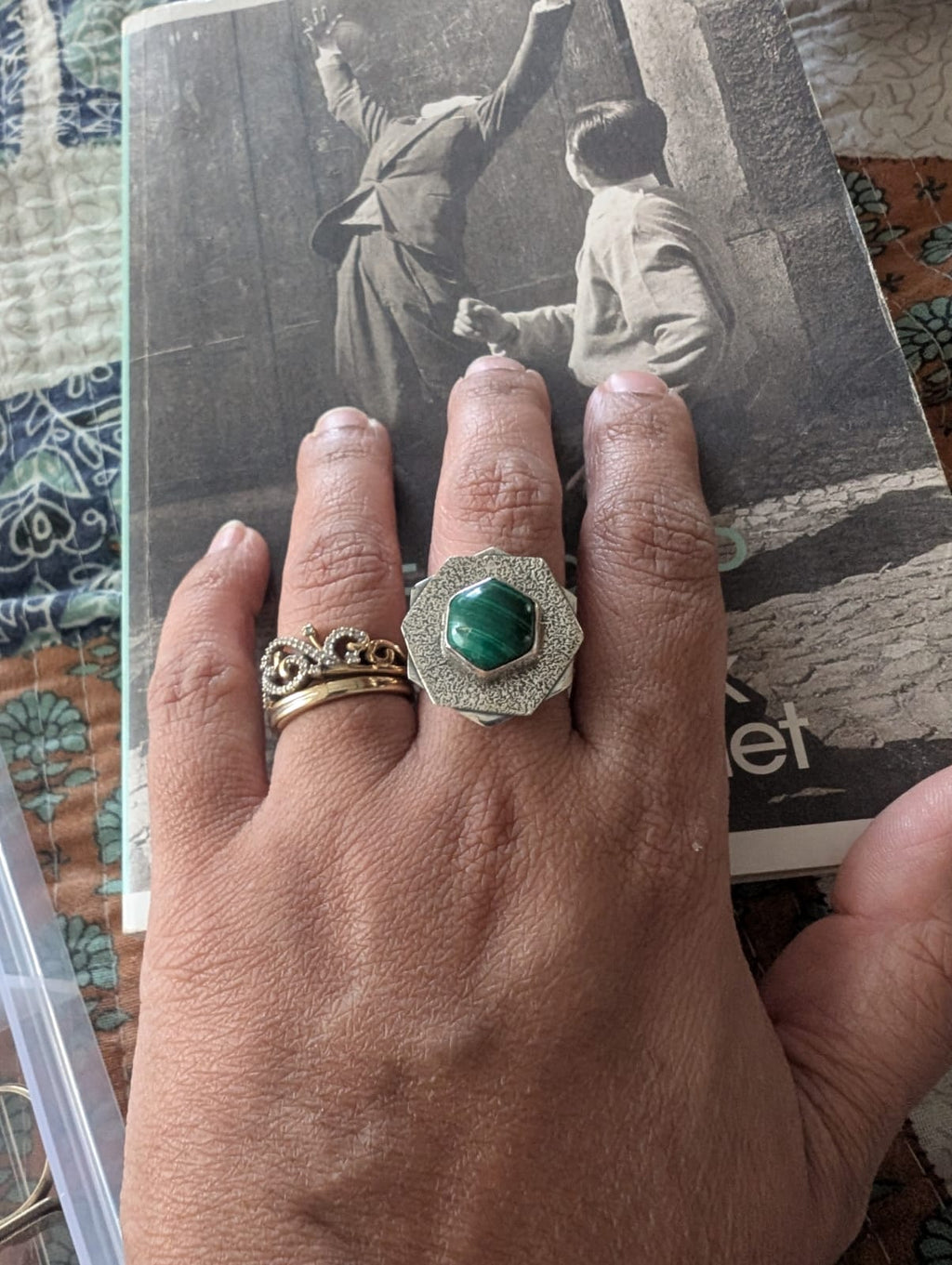 The Orea Silver Ring