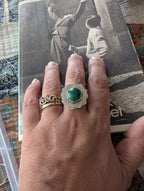 The Orea Silver Ring