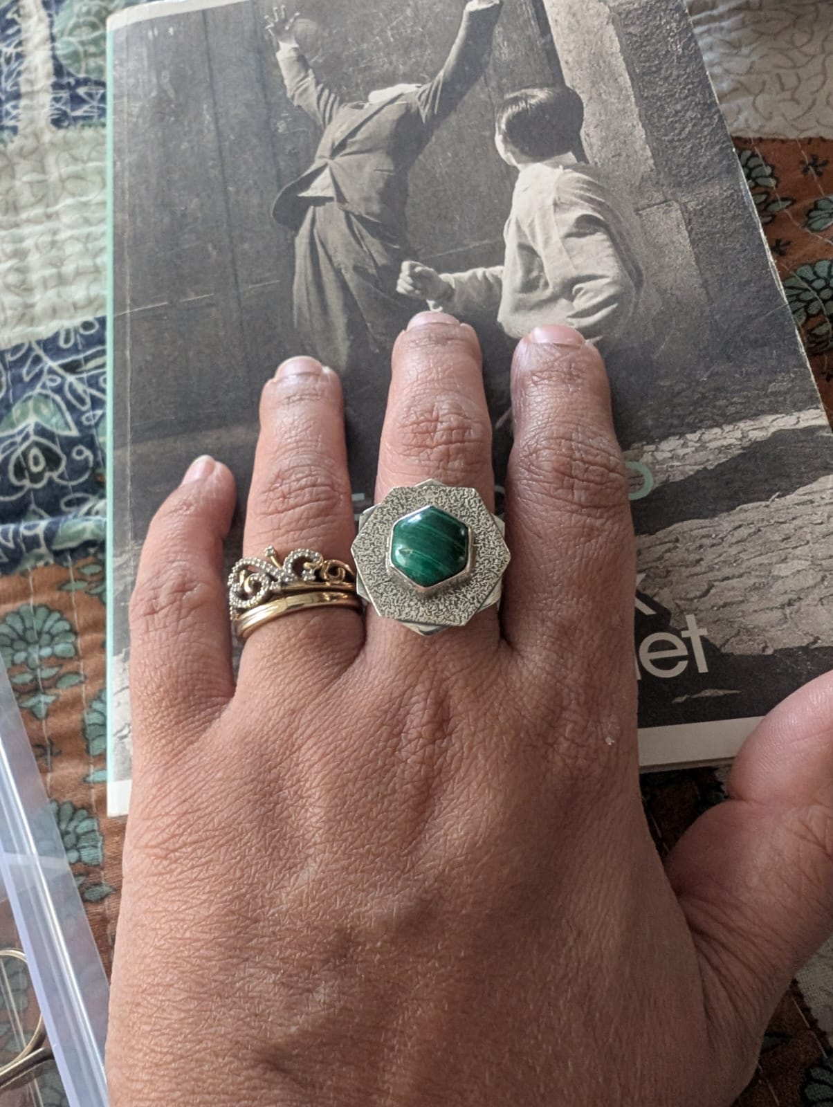 The Orea Silver Ring