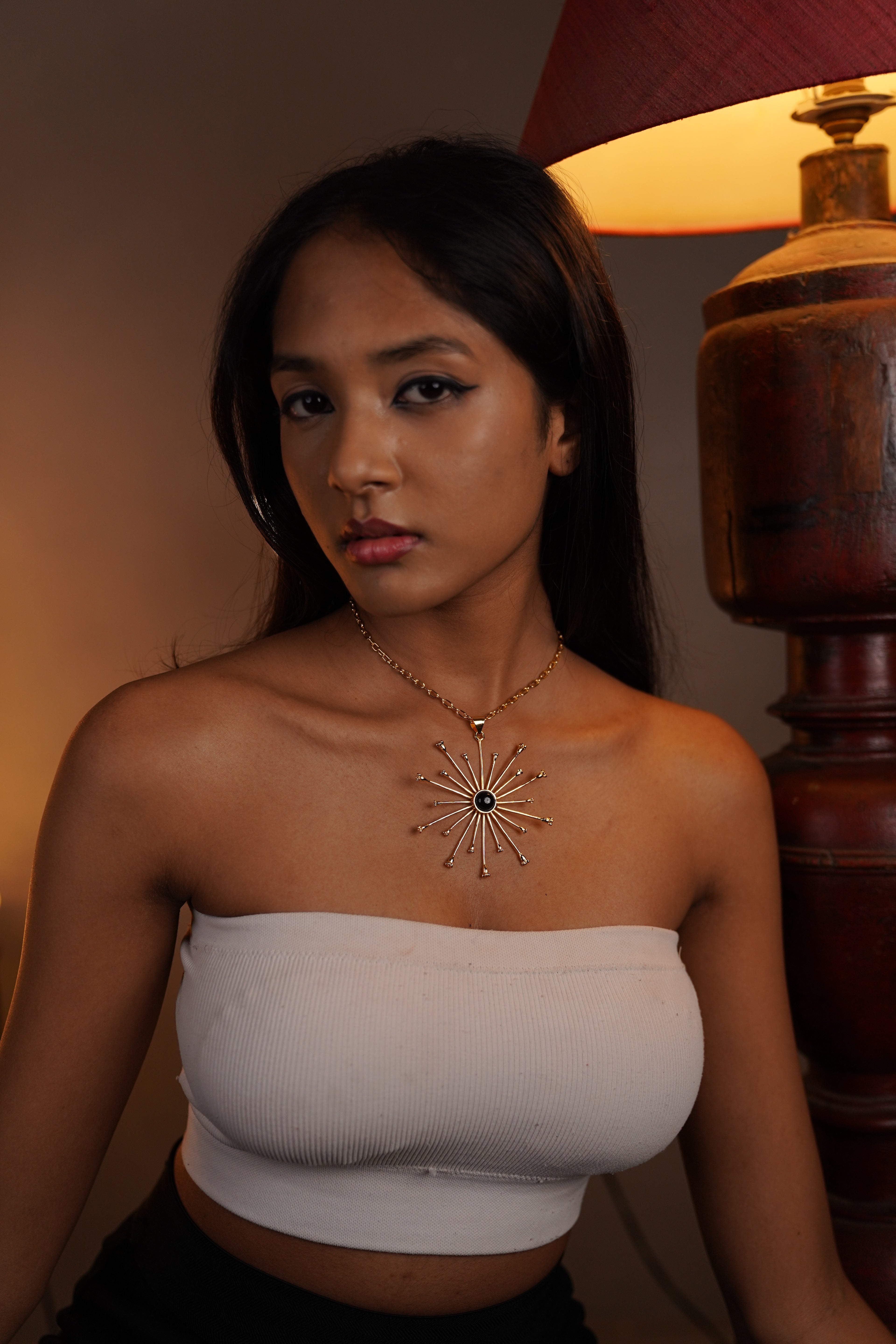 Soleya Statement Necklace