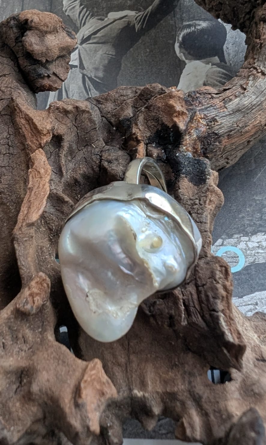 The Moonhold Silver ring